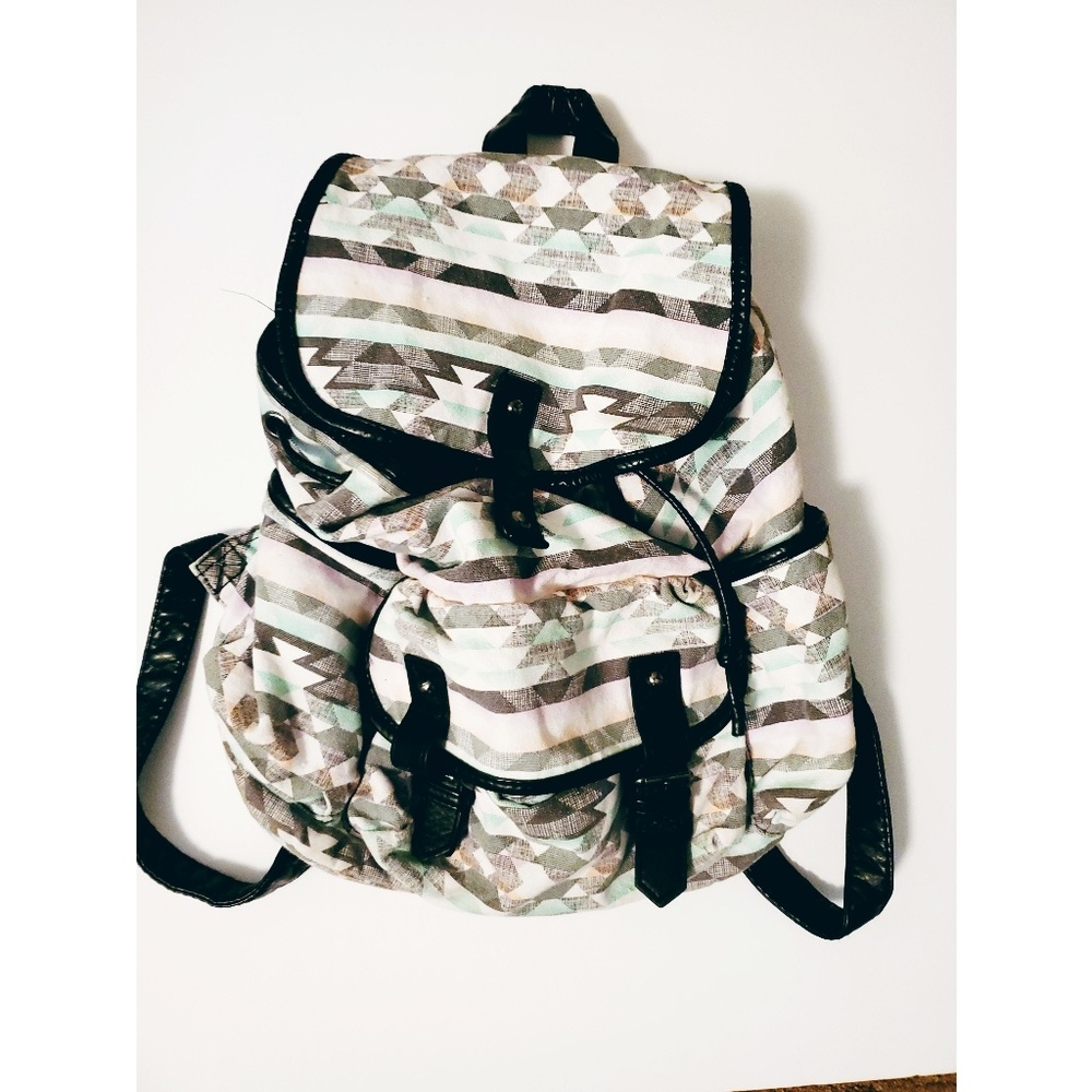 Empyre Emily Multi Tribal Rucksack Backpack